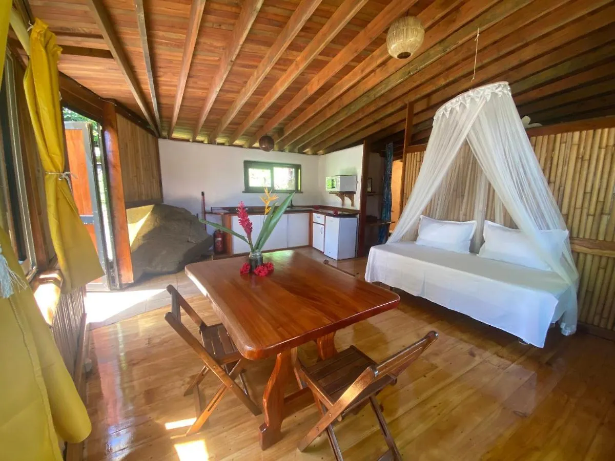 Fare Oviri Lodge Opoa French Polynesia