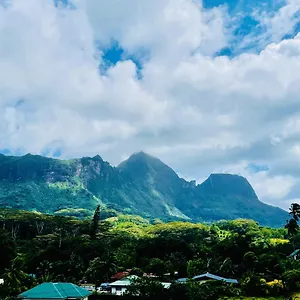 Moorea Neuve, Vue Panoramique - Painapo Ho'e Villa
